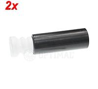 Rear Suspension Rubber Buffer OPTIMAL 2x Fits BMW E93 E91 04-13 6768667