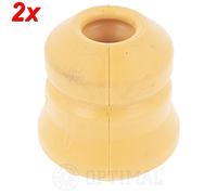 Rear Suspension Rubber Buffer OPTIMAL 2x Fits CHEVROLET VAUXHALL 09-19 436520