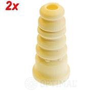Rear Suspension Rubber Buffer OPTIMAL 2x Fits FORD C-Max 03-10 1370318