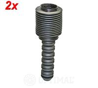 Rear Suspension Rubber Buffer OPTIMAL 2x Fits RENAULT Twingo I 93-07 7700821159