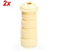Rear Suspension Rubber Buffer OPTIMAL 2x Fits SEAT Toledo I VW 83-02 191512131