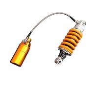 Rear Suspension Shock Absorber 230/320mm Adjustable Spring Air for Nitro Rear Shock Absorber for MSX125/SF for TNT125 135 Dirt Bike