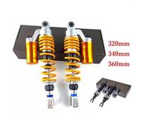 Rear Suspension Shock Absorber Rear Shock Absorber 320 360mm Rebound Adjustable For Scooter For Pcx For SMAX For NMAX For XMAX For Aerox155