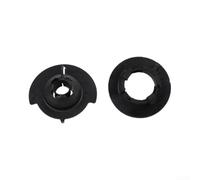 Rear Suspension Spring Seat Cup For Ford for fiesta 2009-2018, For Fo | EcoSport 2013-2018, Quality Plastic Black Upper Mount, Replace OE 8V515793AD 1746658 CN155599BA D65128012, 2 P