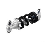 Rear Suspension Spring Shock Absorber for Bikes and Electric Bikes Aluminium Alloy Smooth Ride Shock Reduction Multiple Sizes Black Enhanced Bike Performance(125cm 1200 pounds)