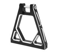 Rear Suspension Triangle Linkage Reinforced Progression Triangle Improved Performance Sturdy Replacement for Sur Ron Light Bee X S Durable Metal Construction (Black)