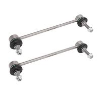 Rear Sway Bar Link Stabilizer Kit High Performance Durable Suspension Stabilizer Bar Link Replacement for R50 R53 R56 R58 R52 R57 R55 Convertible Clubman 2001 2007 Steel Alloy 1