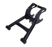 Rear Swing Arm Suspension Assembly, Steel Alloy Construction For 6 Inch 7 Inch Tires Off-Road Vehicle Parts Black Replacement Fork