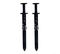 Rear Swing Protector Pins 1ed512182 For A6l For Q5l For Q7 Q8 Id3 For Id4 Id6 For Porsche For Cayenne For Macan Lower Skid Plate Fixing Clips Black