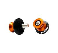 rear swingarm bracket screws For CBR600RR 2004-2022 Motorcycle Swingarm Spools 8MM Stand Screws M8 Aluminum(Orange)