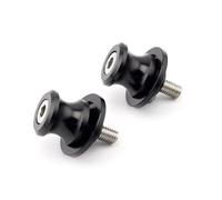 rear swingarm bracket screws For GSXR 1000 750 600 K1 K2 K3 K4 K5 K6 K7 K8 K9 K11 Motorcycle Swingarm Spools 8/10MM Stand Screw M8 Aluminum(Black)