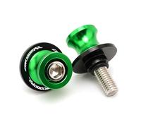 Rear swingarm slider screw For Cbr1000rr Cbr600rr Swingarm Spools Slider Screws Stand 8MM Motorcycle Accessories(CBR1000RR Green)