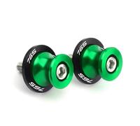 Rear swingarm slider screw For Street Triple 765RS 765r Motorcycle Swingarm Spools Sliders 8mm Stand Screws Bolts Swing Arm(G)