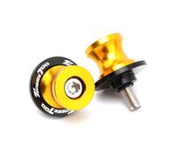 Rear swingarm slider screw For Tenere700 Tenere 700 XTZ690 2019-2023 Motorcycle Swingarm Spools Rear Stand Screws Sliders CNC Aluminum Accessories(Yellow)
