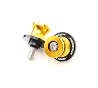 Rear swingarm slider screw For Tracer 900 700 GT 7 9 Tracer900 Tracer9gt MT09 6MM Bolts Motorcycle Swingarm Spools Slider Stand Screws(Tracer yellow)
