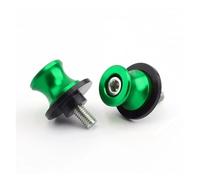 Rear swingarm slider screw For Vstrom 250 650 1000 Dl250 Dl650 800 DE V Strom 800DE Motorcycle Accessories Swingarm Spools Sliders Stand Screws M8(No logo Green)