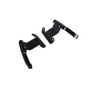 Rear Tail Armrest Passenger Handle Motocross Thickened Handrail Shelf for 250 390 250 390 2017-2023 Black