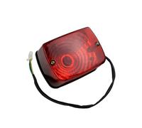 Rear Tail Brake Light Motorcycle Tail Light LED Rear Brake Lights Plastic Indicator Universal For ATV Pit Dirt Bike Motocross Accessories