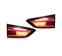 Rear Tail For BMW For X1 2016 2017 2018 2019 Brake Warning Light Reversing Bumper Car LED Interior Tail Light Assembly(Left and Right)