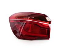 Rear Tail For BMW For X1 2016 2017 2018 2019 Outside Car LED Tail Light Rear Light Brake Warning Lamp Reversing Bumper Assembly(Left Outside)