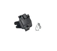Rear Tail Gate Latch Lock for Toyota for Camry 2007-2011 Tailgate Latch Manual Trunk Lock 2 Pins Without Keyless Entry(with Striker)