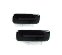 Rear Tail Indicator 1 Pair Car LED Tail Light Taillight For Suzuki For Jimny JB43 2007-2017 Rear Running Light + Brake + Dynamic Turn Signal(Black Black Face)