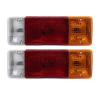 Rear Tail Indicator 2Pcs Car Rear Tail Lamp Cars Square Lights Replacement Auto Bumper Back Lamp For Toyota For Land For Cruiser 70 75 79 Series Ute