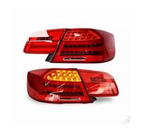 Rear Tail Indicator Pair Full LED Taillights For BMW 3 Series E92 For M3 Coupe 328i 335i 330i 2006-2012 Taillamp Rear Lamp Brake Fog Turn Signal Light(Pair of Red)
