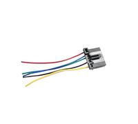 Rear Tail Lamp 1/2piece Rear Light Lamp Bulb Holder Socket + Wiring Harness For Transit Mk7 2006-2014 1681537 6C1113N004AB light cover(Wiring Connector)