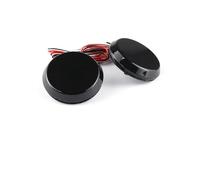 Rear Tail Lamp 2piece LED Brake Stop Warning Lamp Tail Rear Bumper Reflector Fog Lights Super Bright For Scion IQ 2008-up,For Scion XB 2011-up light cover(2piece Smoke LENS)