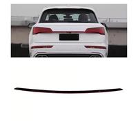 Rear Tail Lamp Car Through Taillights For Q5L Q7 A4L A6L 2019-2024 Through-flow Flashing Taillight Dynamic Streamer LED Decorative Light light cover(5L 20-24 Blcak)