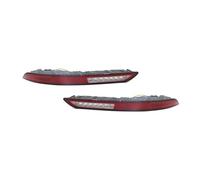 Rear Tail Lamp For Geely For Atlas Pro For Azkarra For Boyue LED Car Rear Bumper Reflector Stop Brake Light Fog Foglamp Brake Lamp Warning light cover(Left and Right)