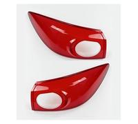 Rear Tail Lamp For Mazda 3 For Axela 2014 2015 2016 Rear Taillight Shell Tail Lamp Cover Brake Light Mask Replace Lampshade light cover(Outside A Pair)