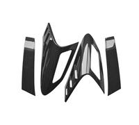 Rear Tail Lamp For Toyota C-HR For CHR 2016 2017 2018-2019 Carbon Fiber Rear Tail Light Lamp Cover Trim Car Accessaries light cover
