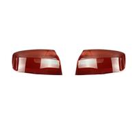 Rear Tail Lamp Light Cover Taillight Shell Outside Car Tail Lamp Cover Auto Parking Lamps Rear Light Housing Mask Lens Compatible With A4 B8 2013 2014 2015 2016(1pair)