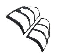 Rear Tail Lamp Light Guard Cover For Ford for ranger 2012-2022, Plastic Protector With Direct Replacement Fit, Black Pair For Truck Rear Left Right Protection