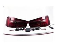 Rear Tail Lamp Suitable For A6 C7 2012 2013 2014 2015 Through Tail Light Assembly Modification C8 Model LED Flowing Turn Signal Ticker light cover(A full set of)
