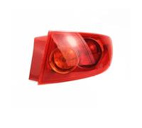 Rear Tail Lamp Tail Light For Mazda 3 Sedan BK 2006-2012 Rear Brake Lamp Turn Signal Auto Red Taillight Housing Without Bulb Car Accessories light cover(Right Outer)