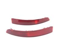 Rear Tail Light 1 Pair Car Rear Bumper Reflector Brake Lamp Taillight Parking Fog Light For VW For Jetta Sedan 2015 2016 2017 2018 Rears Stop Light
