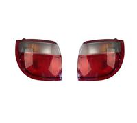 Rear Tail Light 1 Pair Car Taillight Brake Lights Turn Signal Lamp For Toyota For Corona For Caldina For GFJ CT196 1996 1997 1998(WHITE)