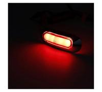 Rear Tail Light 10pcs 12V 24V LED Side Marker Light Waterproof Led Lamp Trailer Red White Yellow Truck Clearance Trailer Tail Lights Led(Red)