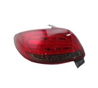 Rear Tail Light 1Pair Car LED Rear Tail Light For Peugeot 206 206CC 2004-2008 Auto Tail Light Assembly Turn Signal Stop Brake Light Reversing Lights(Left)