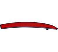 Rear Tail Light 1x Right Side O/S Rear Bumper Reflector No Light For Seat For Leon Hatachback 2013-2016 Rear Lights