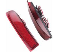 Rear Tail Light 2x Red Rear Bumper Reflector LED Brake Stop Light For Scion xD 2008 2009 2010 2011 2012 Rear Lights