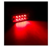 Rear Tail Light 4pcs 12V 24V LED Side Marker Light Turn Signal Lamp for Truck Trailer Lorry Caravan Sealed Waterproof Clearance Rear Lights(Red)