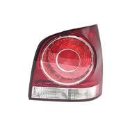 Rear Tail Light Assembly 1/2Piece Car Rear Bumper Tail Lights Brake Signal Lights For VW For POLO 9N 9N3 Hatchback 2005-2008 2009 2010 Rear Lights(1Piece Right Red Shell)