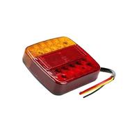 Rear Tail Light Assembly 1/2Piece Rear Tail Lights Brake Stop Car Truck LED 12V Lamp Waterproof Tailight Warning Parts For Trailer Rear Lights(1Piece)