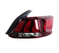 Rear Tail Light Assembly Car Tail Light For Peugeot 301 2017-2019 Signal Brake Driving Lamp Rear Brake Light Auto Taillight Without Bulb Tail Light Lamp