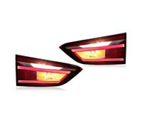 Rear Tail Light Assembly For BMW For X1 2016 2017 2018 2019 Car LED Inside Tail Light Tail Light Assembly Rear Light Brake Warning Lamp Reversing Bumper(Left and Right)