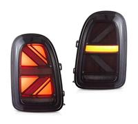 Rear Tail Light Assembly For BMW Mini Countryman F60 2017-2023 Full LED Tail Lights Sequential Turn Signal Rear Lamp Assembly(Smoked)